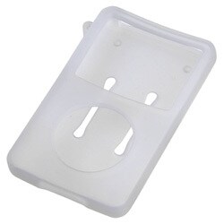GH-CA-IPODC6W （ホワイト） [iPod classic 160GB、iPod 5G 60/80GB用 シリコンケース]