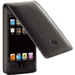 DLO-IP-000066 [iPod touch用 レザーケース] HipCase Leather Folio for iPod touch