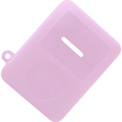 DC-PCN3SB/PK （ピンク） [iPod nano 3rd用 シリコンケース]