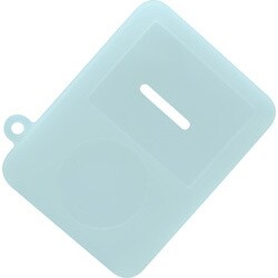 DC-PCN3SB/LB （ライトブルー） [iPod nano 3rd用 シリコンケース]
