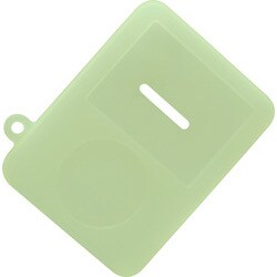 DC-PCN3SB/GR （グリーン） [iPod nano 3rd用 シリコンケース]