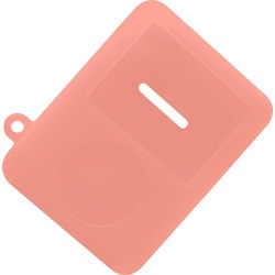 DC-PCN3SB/RD （レッド） [iPod nano 3rd用 シリコンケース]
