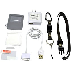 DC-PCN3KA/BK (ブラック) [iPod nano 3rd用  オールインワンスターターキット]