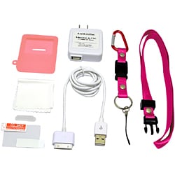 DC-PCN3KA/RD (レッド) [iPod nano 3rd用  オールインワンスターターキット]