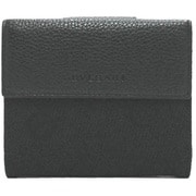 ダブルホック財布 25118 MAXI LOGO/BLACK