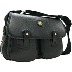 3373 BATTUE LEATHER/BLACK [ショルダー]