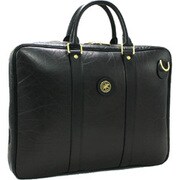 3599 BATTUE LEATHER/BLACK [ブリーフケース]