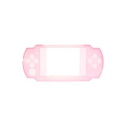 シリコンジャケット クリアピンク [PSP-2000用]