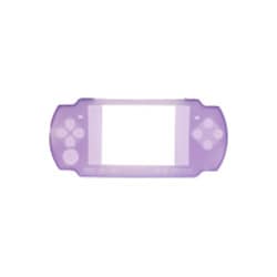 シリコンジャケット クリアパープル [PSP-2000用]