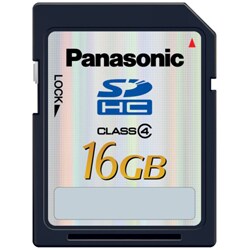 CLASS4対応 SDHCメモリーカード 16GB RP-SDM16GK1K