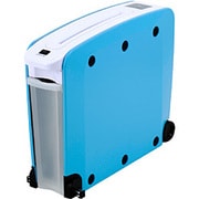 SHR-505SL(BL) [静音型スリムシュレッダタイプ クロスカット ブルー]