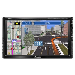 NV-HD880FT [8V型 ポータブルタイプ HDDカーナビ 地上デジタルチューナー内蔵] 地デジGORILLA（地デジゴリラ）