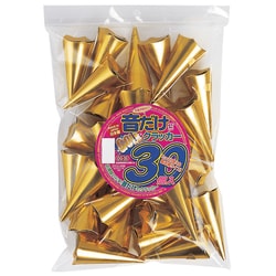 ヨドバシ Com カネコ 音だけゴールドクラッカー30p 音のみクラッカー 通販 全品無料配達
