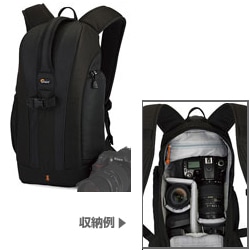 ロープロ　Lowepro flipside 200 カメラリュック