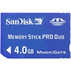 メモリースティックPRODUO 4GB SDMSPD-4096-J61