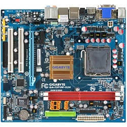 LGA775用マザーボード GA-73PVM-S2H GF7100 for Intel M-ATX