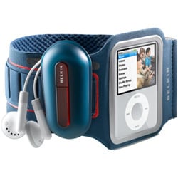 F8Z200-MBL （ミッドナイトブルー） [iPod nano 3rd用 スポーツアームバンド]