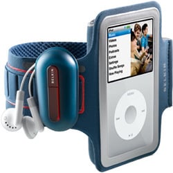 F8Z201-MBL （ミッドナイトブルー） [iPod classic用 スポーツアームバンド]