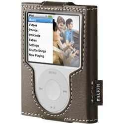 F8Z204-BRN （チョコレート） [iPod nano 3rd用 レザーケース]
