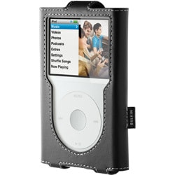 F8Z205-BLK （ブラック） [iPod classic用 レザーケース]