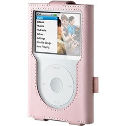 F8Z205-PNK （カメオピンク） [iPod classic用 レザーケース]
