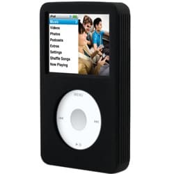 F8Z210 （ブラック） [iPod classic 80GB用 シリコンケース]