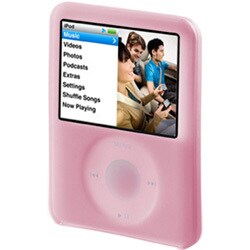 F8Z213-PNK （ピンク） [iPod nano 3rd用 シリコンケース]