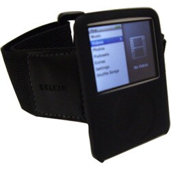 F8Z214 （ブラック） [iPod nano 3rd用 シリコンケース]