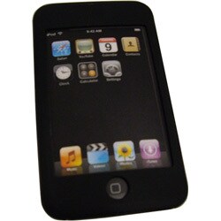 F8Z225 （ブラック） [iPod touch用 シリコンケース]