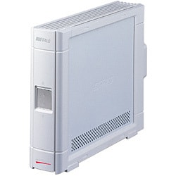 LAN接続 外付型ハードディスク ギガビット対応 NAS LinkStation 750GB Mac対応 LS-L750GL/M