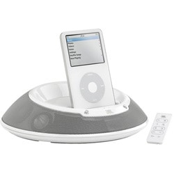 ONSTATION3WHTJ （ホワイト） [iPod専用 アクティブスピーカー] JBL on station III