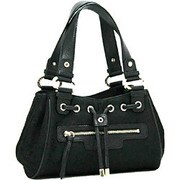 25178 MAXI LOGO/BLACK [手提げ]
