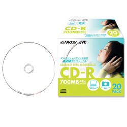 ヨドバシ.com - Victor ビクター CD-R80PF20 [CD-R 700MB 48倍速対応