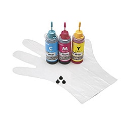 エプソン31シリーズ用詰め替えインク シアン・マゼンタ・イエロー INK-31SET60