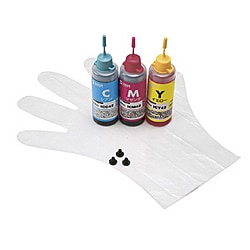 エプソン42シリーズ用詰め替えインク シアン・マゼンタ・イエロー INK-42SET60