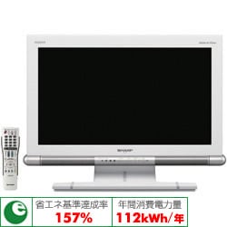 AQUOS（アクオス）26V型 地上・BS・110度CSデジタルハイビジョン液晶テレビ LC-26P1-W
