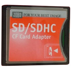 SDHC/CF変換アダプタ SDHC-CFAD N