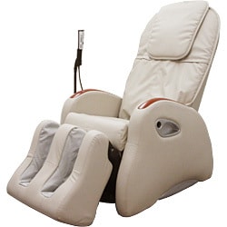 マッサージチェア AIM-1000W(オフホワイト) i-seat(アイシート)
