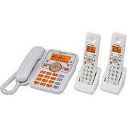 電話機(子機2台) TF-HD5030-W(パールホワイト)