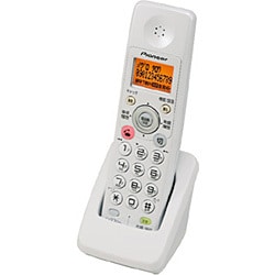 ヨドバシ.com - パイオニアコミュニケーションズ パイオニア 増設子機 パールホワイト （TF-HD5000シリーズ用） TF-DK500-W  通販【全品無料配達】