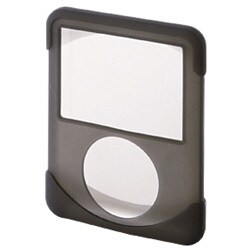 PDA-IPOD30BK （ブラック） [iPod nano 3rd用 シリコンケース]