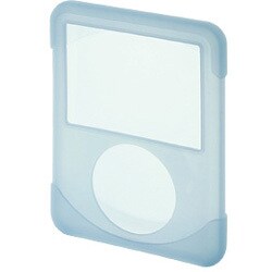 PDA-IPOD30BL （ブルー） [iPod nano 3rd用 シリコンケース]