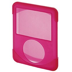 PDA-IPOD30R （レッド） [iPod nano 3rd用 シリコンケース]