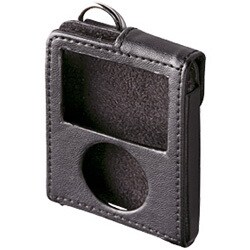 PDA-IPOD32BK (ブラック) [iPod nano 3rd用  ソフトケース]