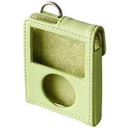 PDA-IPOD32G (グリーン) [iPod nano 3rd用  ソフトケース]