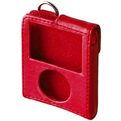 PDA-IPOD32R (レッド) [iPod nano 3rd用  ソフトケース]