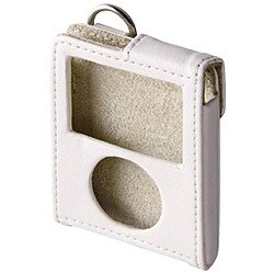 PDA-IPOD32W (ホワイト) [iPod nano 3rd用  ソフトケース]