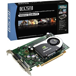 nVIDIA製 Quadro FX 370 DDR2 SDRAM 256MB搭載 PCI Express x16接続 EQFX370-256ER