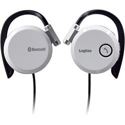 Bluetooth 2.0対応 ワイヤレス ステレオヘッドホン ホワイト LBT-HP110C2WH
