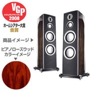 3ウェイ4ユニット フロアー型スピーカー ペア Platinum PL300 ピアノローズウッド PL300-RW